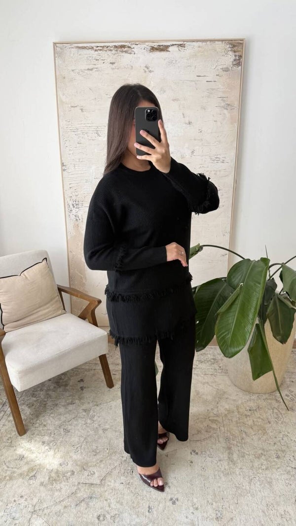 Twinset Loubna Zwart.