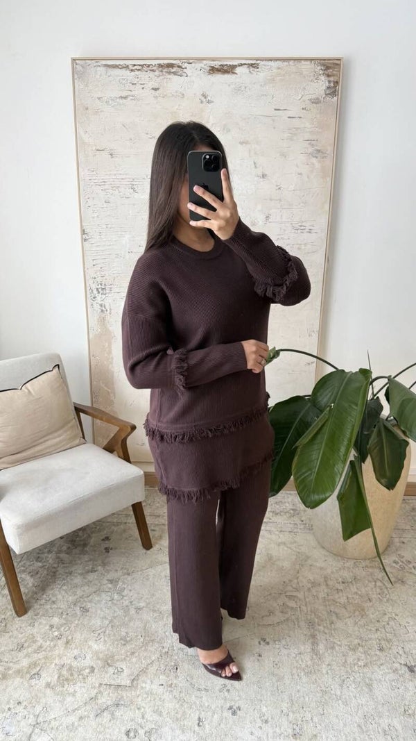 Twinset Loubna Bruin.