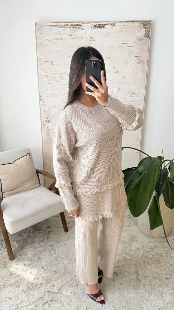 Twinset Loubna Taupe.
