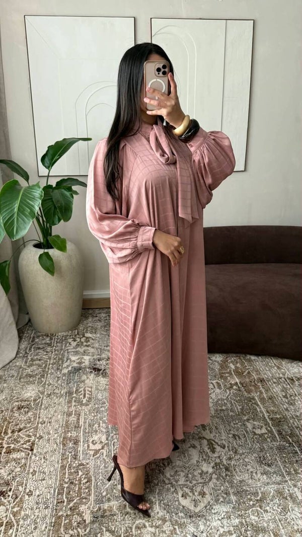 Blouse Jurk Maysara Roze.