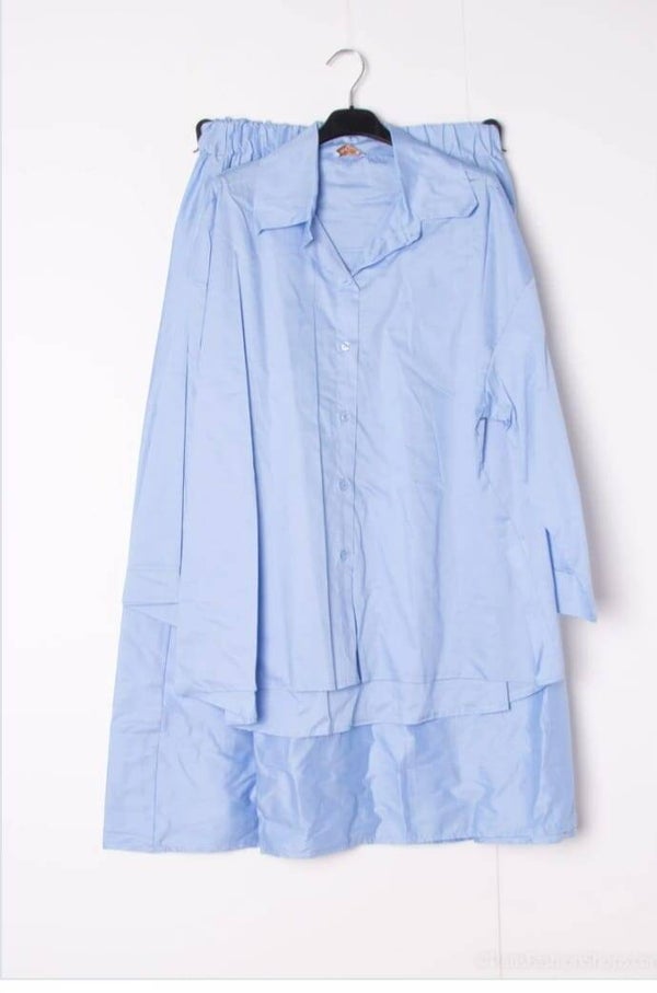 Twinset Maisara Lichtblauw.