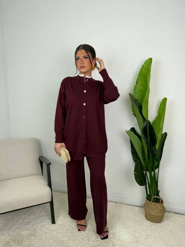 Twinset Mara Bordeaux