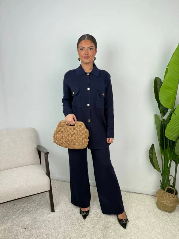 Twinset Jess Navy.