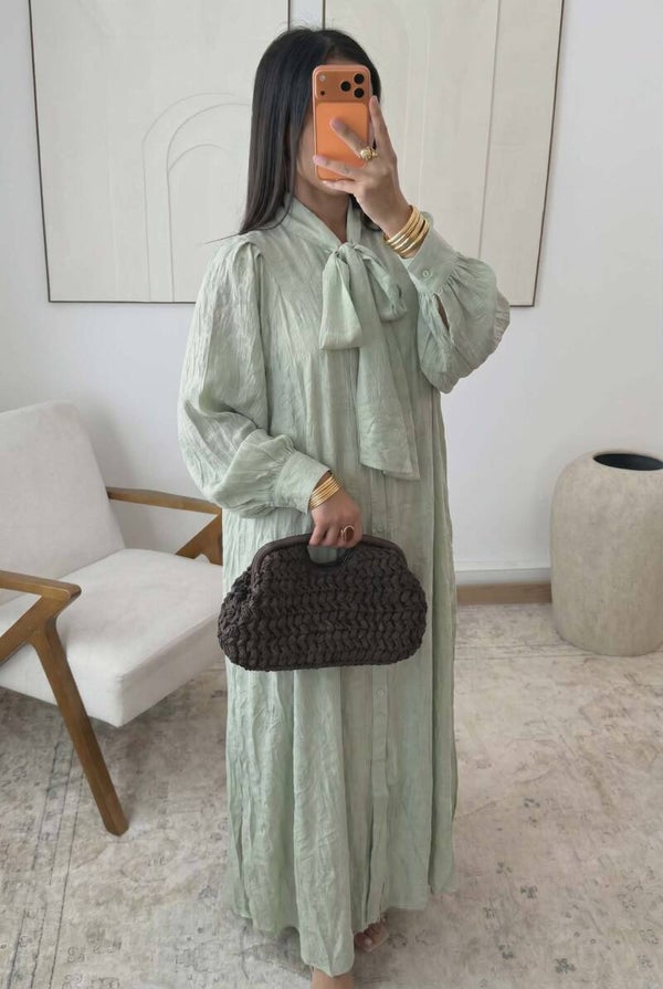 Jurk Inaya Mint.