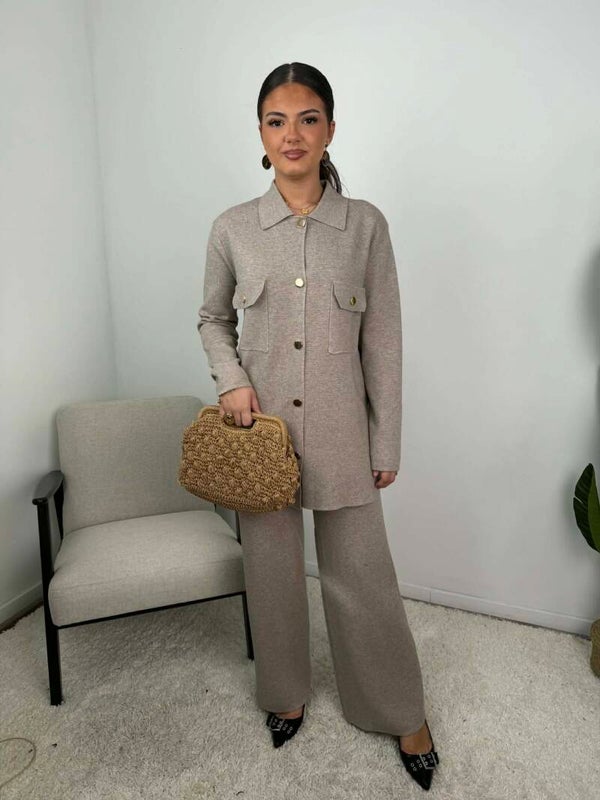Twinset Jess Taupe