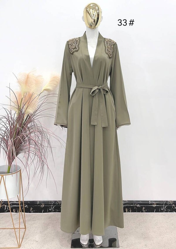 Kimono Classy Olivegreen.