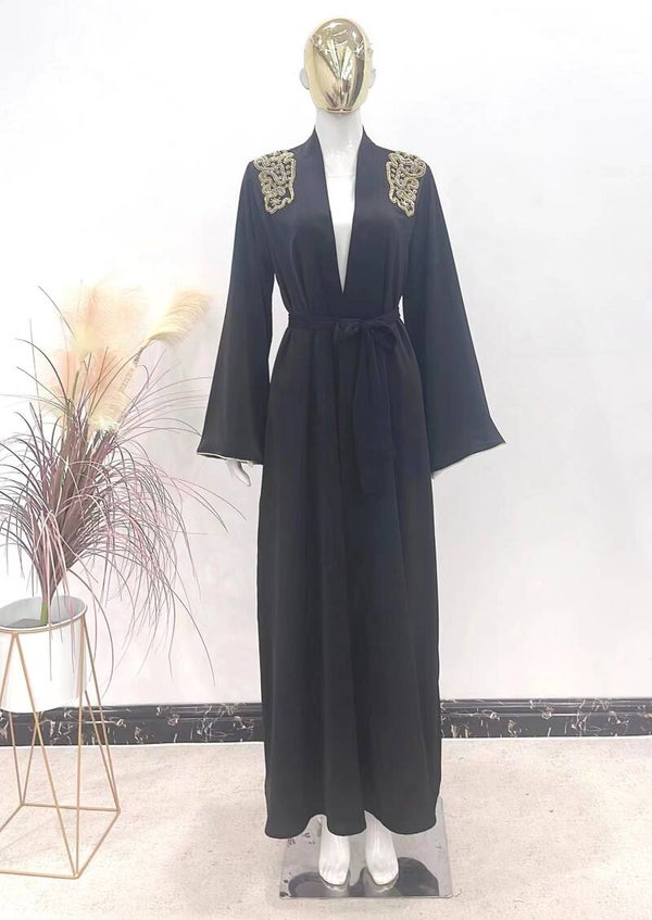 Kimono Classy Zwart.
