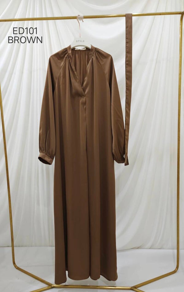 Abaya Asmae Brown.