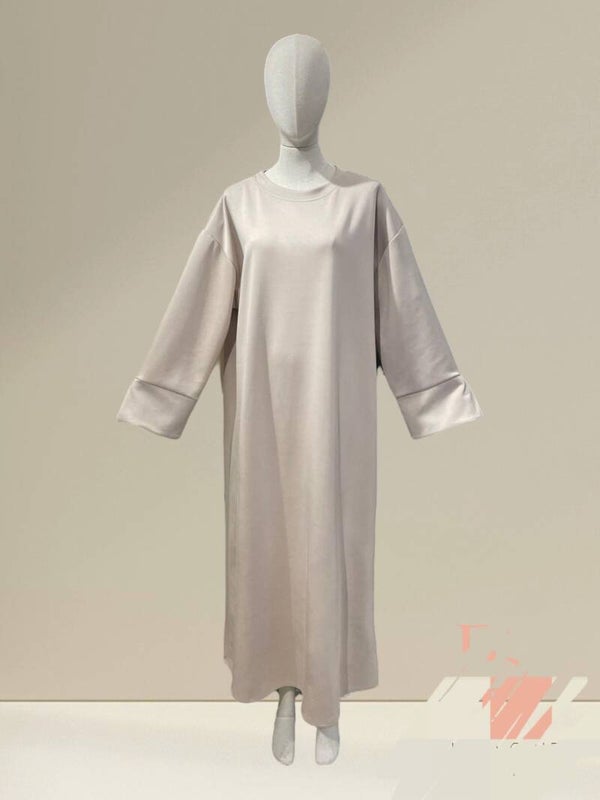 Abaya Comfy Beige.