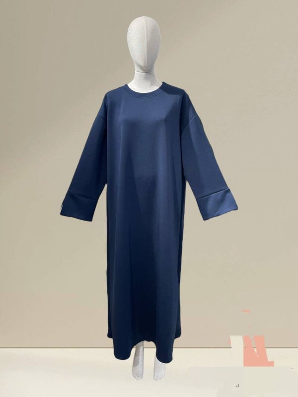 Abaya Comfy Donkerblauw.