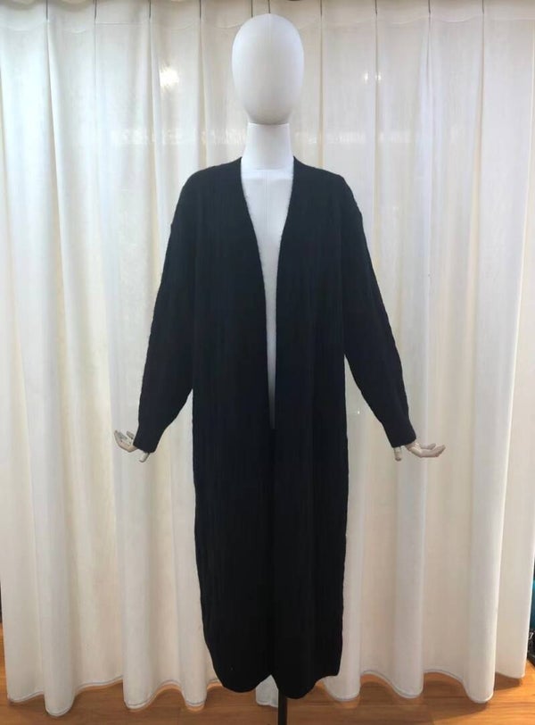 Vest Dina Zwart.