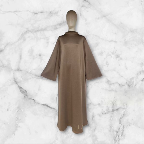 Jurk Selona Taupe.