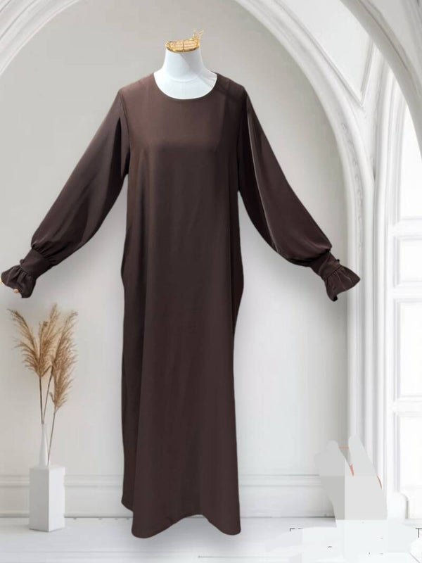 Abaya Asmae Bruin.