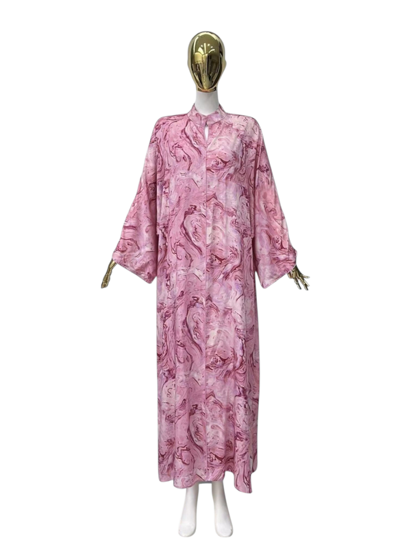 Summerdress Marmer Rose.