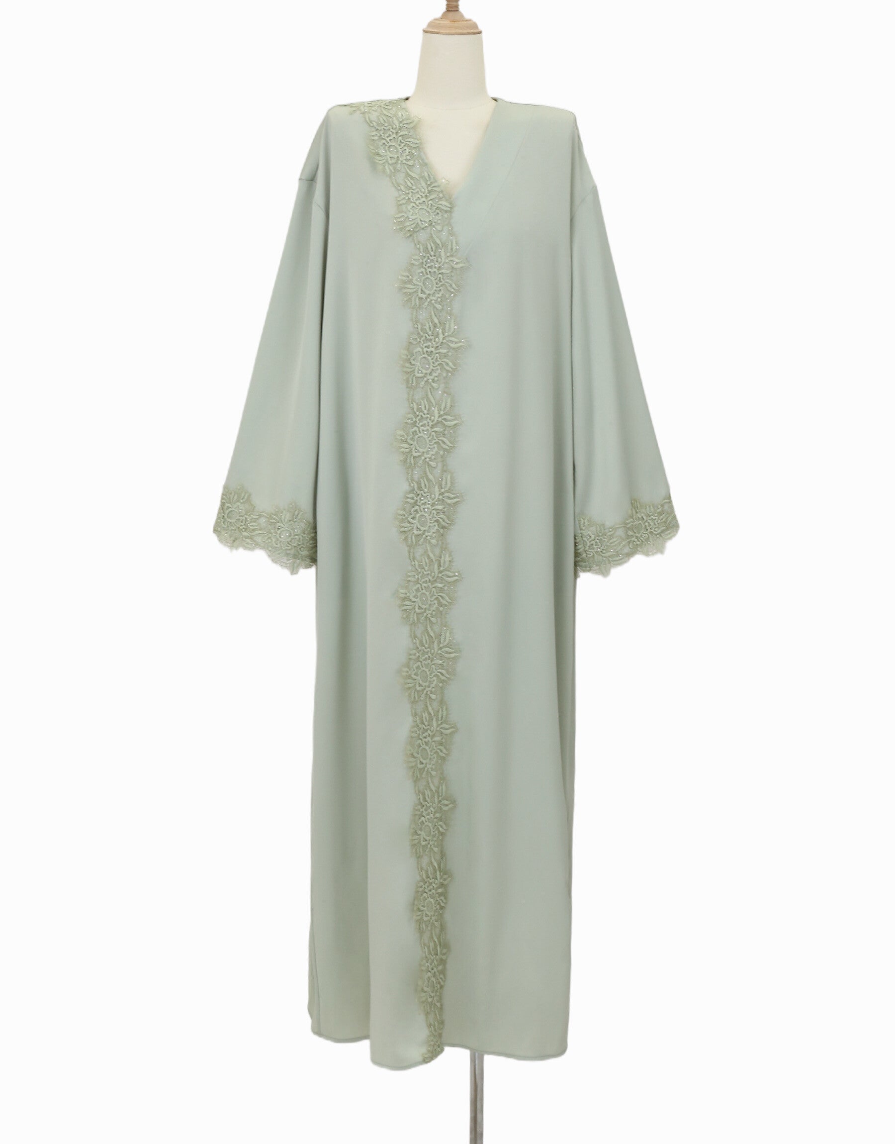 Abaya Fatima Mintgroen.