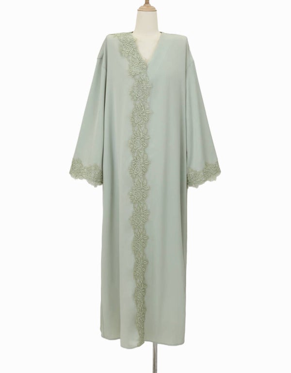Abaya Fatima Mintgroen.