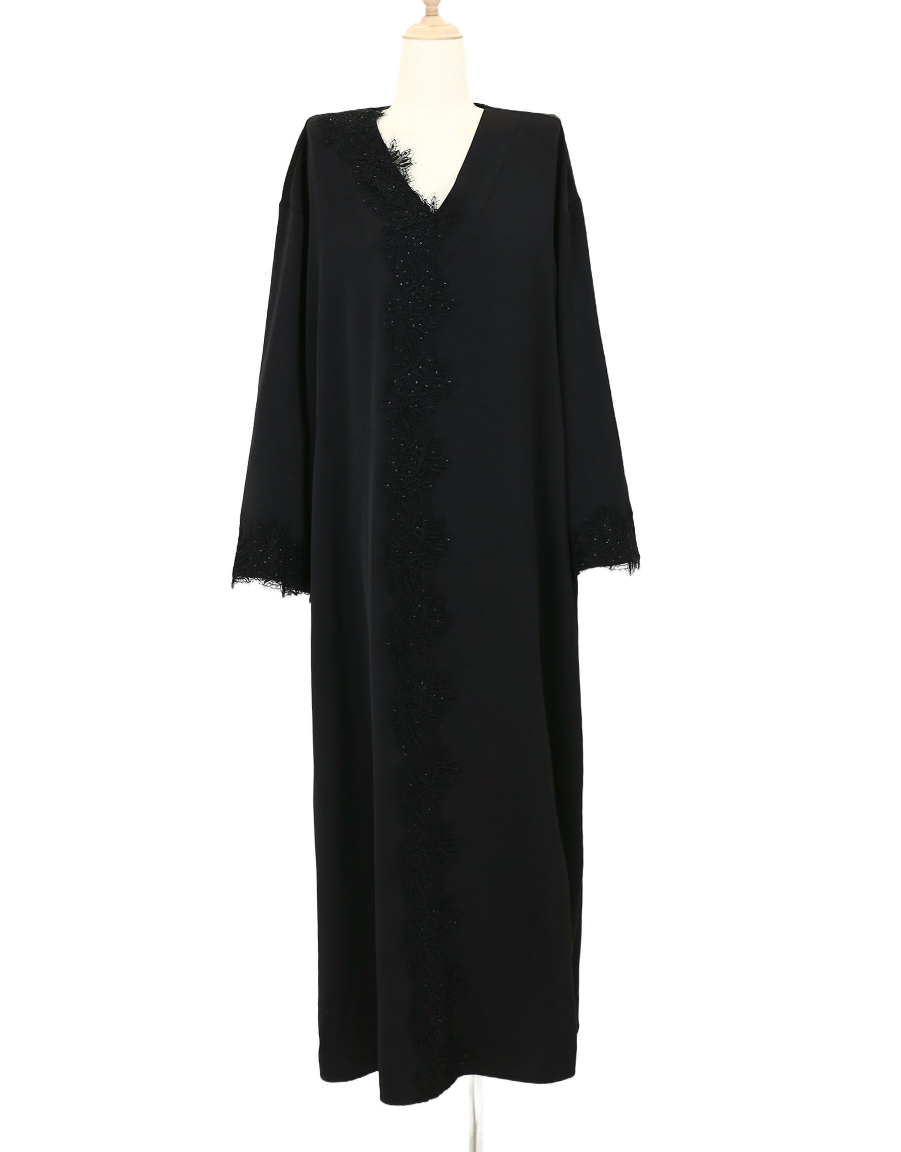 Abaya Fatima Zwart.