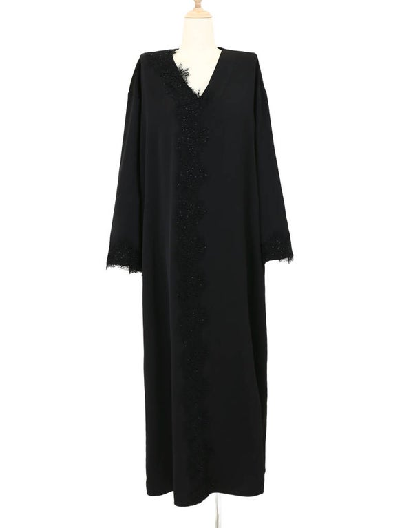 Abaya Fatima Zwart.