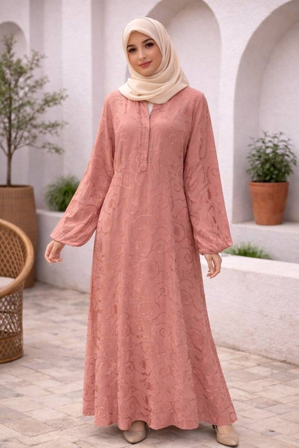 Jurk Maha Roze.
