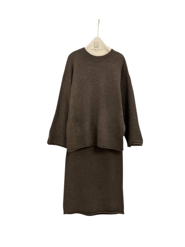 Twinset Rok Kim Bruin.