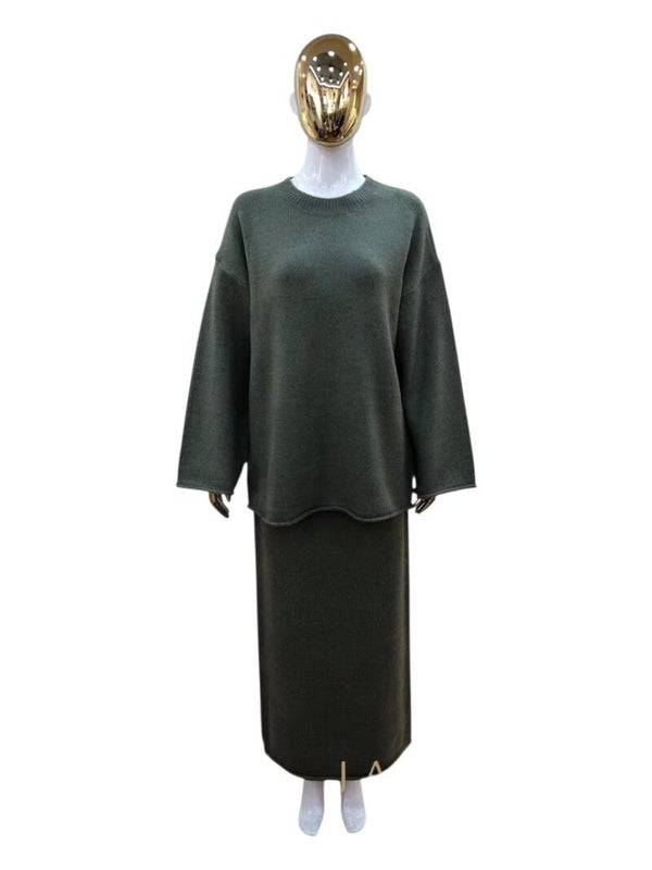 Twinset Rok Kim Mintgroen.