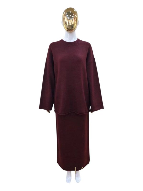Twinset Rok Kim Bordeaux.