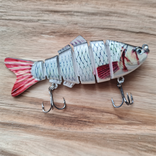 Swimbait-Zesdelig type Voorn