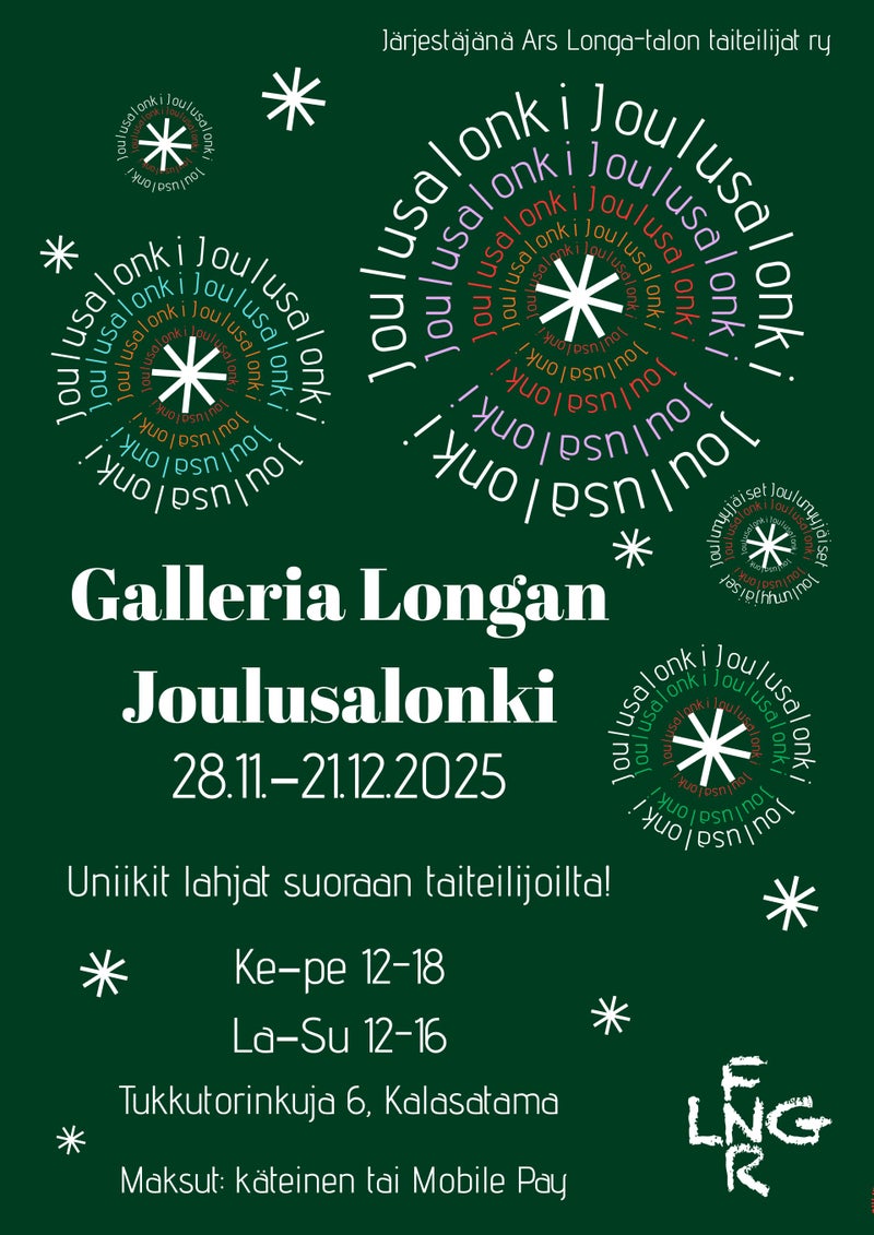Galleria Longan arkistojuliste