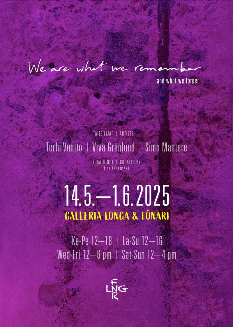 Galleria Longan arkistojuliste