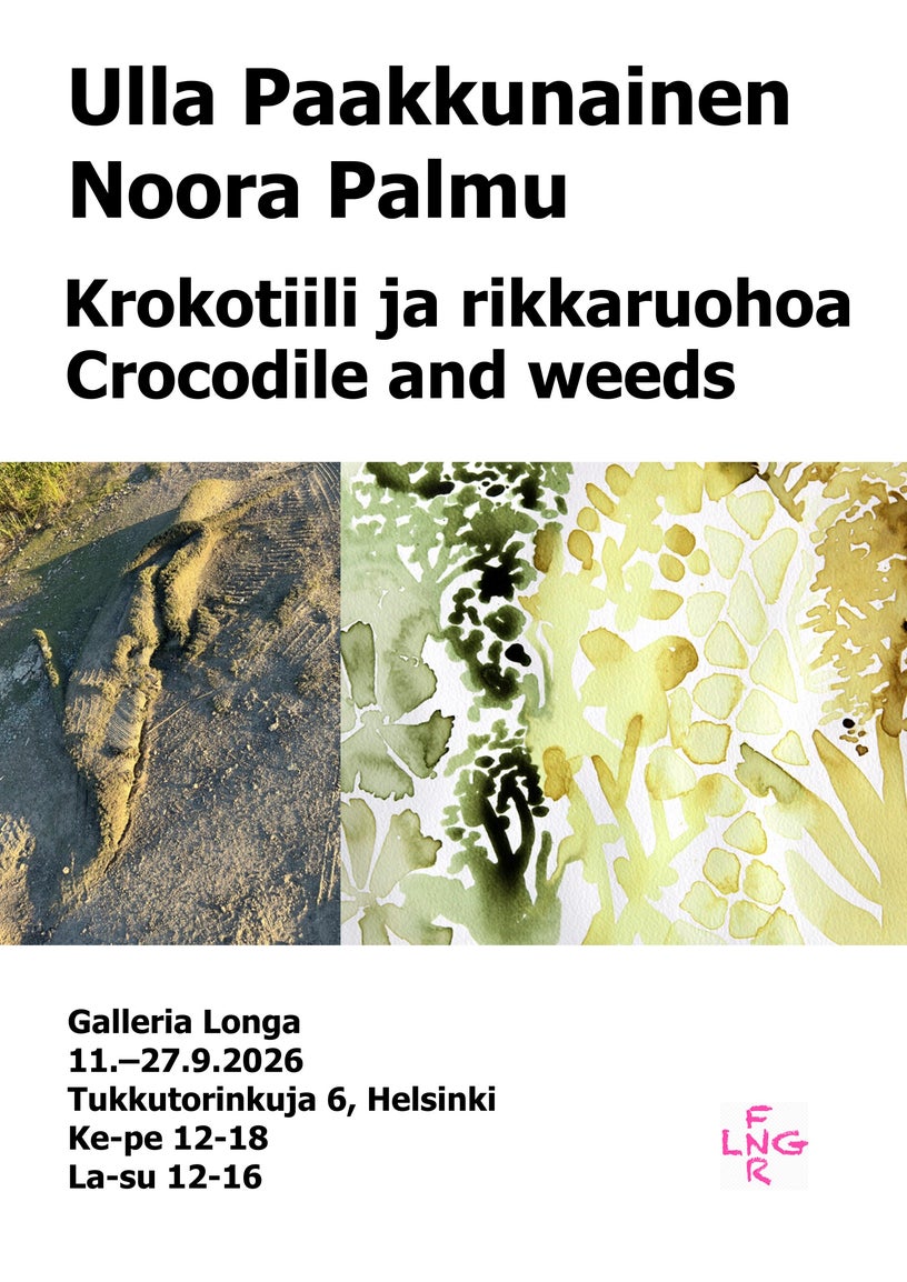 Ulla Paakkunainen and Noora Palmu: Crocodile and weeds