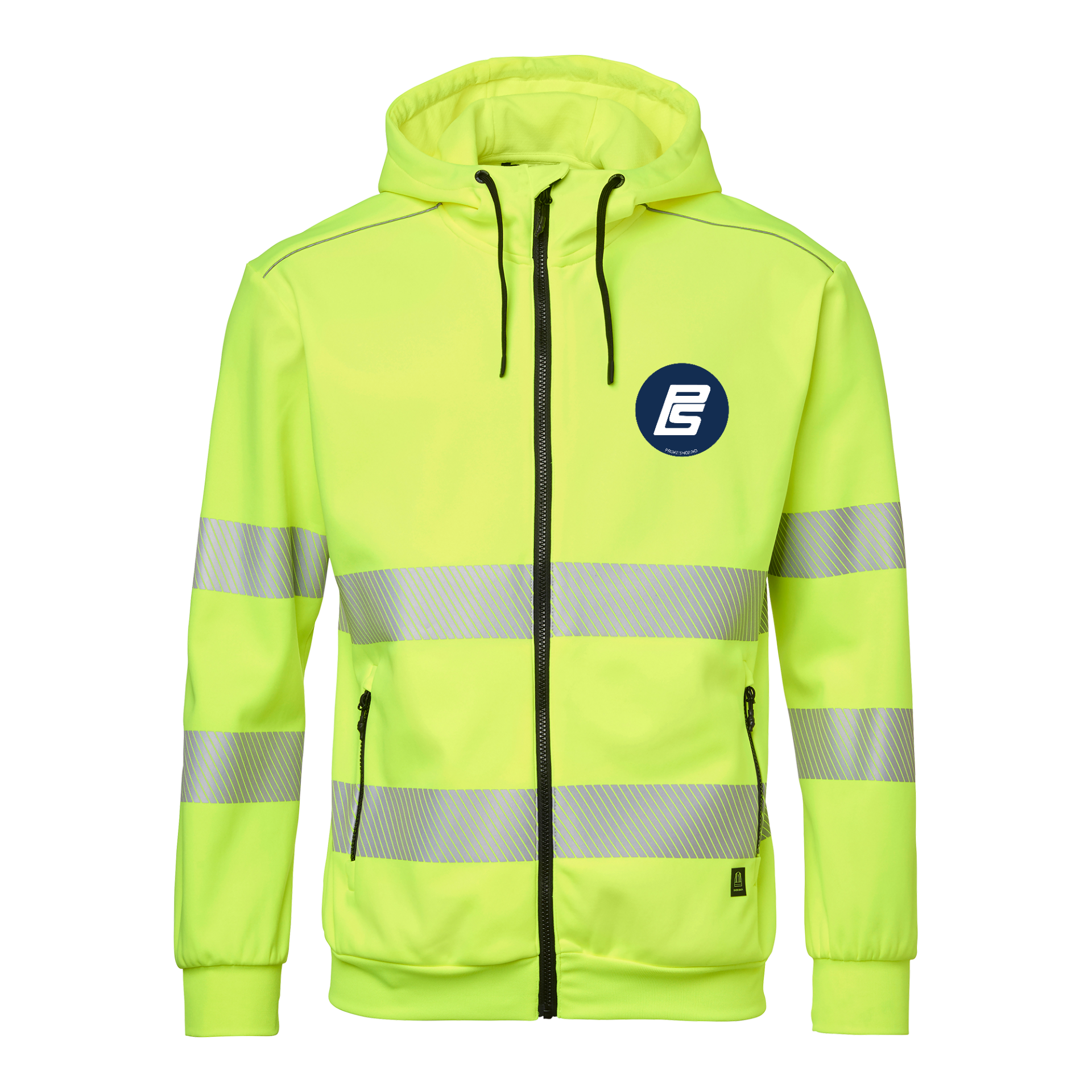 Gull vannflaske med logo