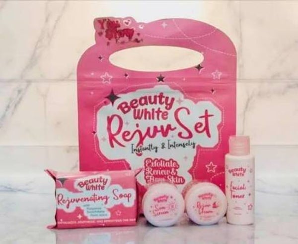 You Glow Babe White Rejuvenating Set