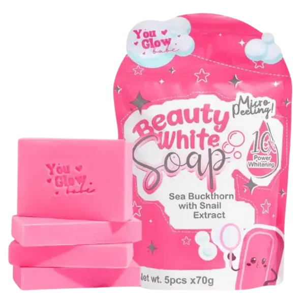 You Glow Babe Beauty White Soap