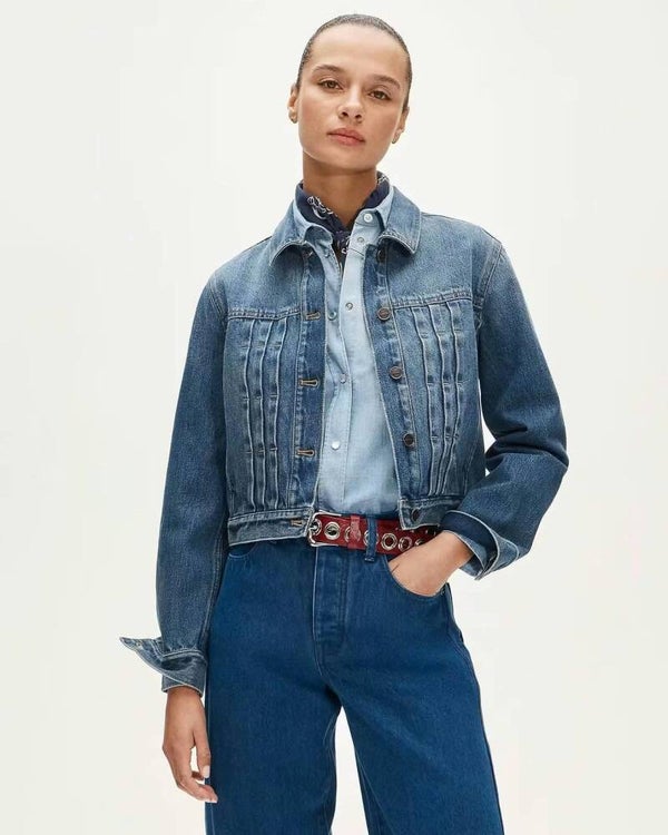 LADIES DENIM JACKET