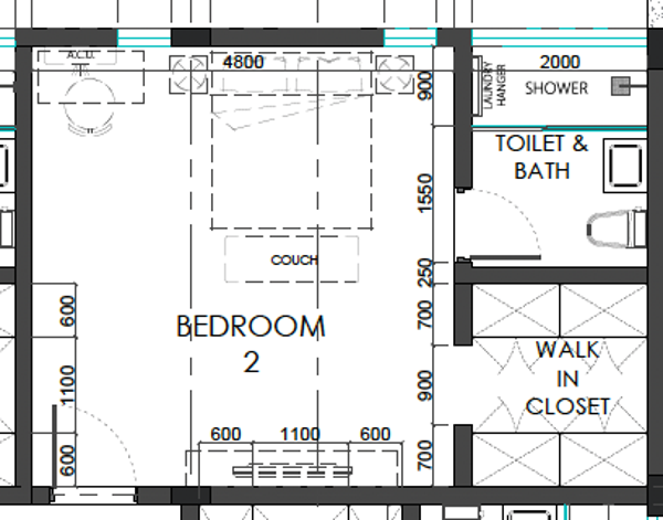Prix de la location d'une Suite pour un mois