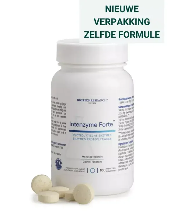 Intenzyme Forte 100 tabs