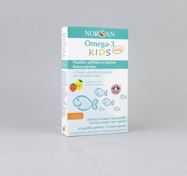 Norsan Omega-3 kids gummies