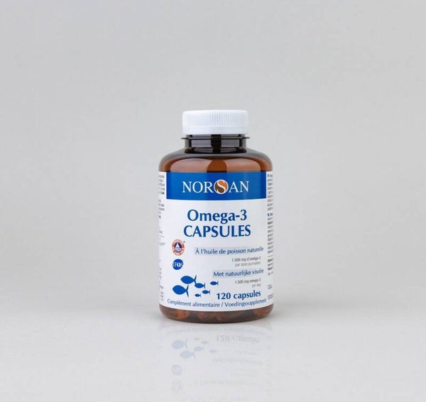 Norsan Omega-3 Capsules