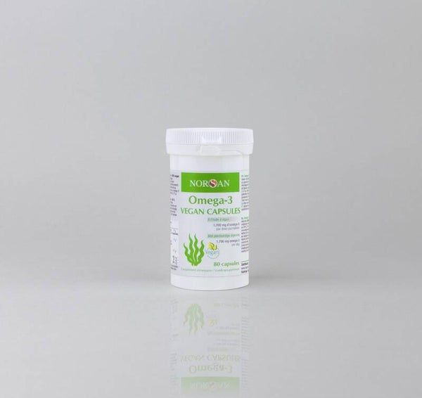 Norsan Vegan Omega-3 Capsules