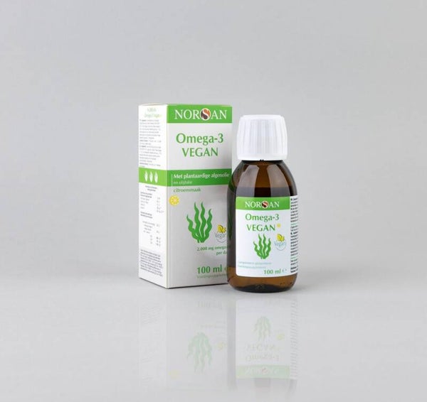 Norsan Vegan Omega-3 olie