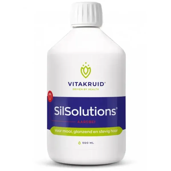 Silsolution aardbei 500 ml