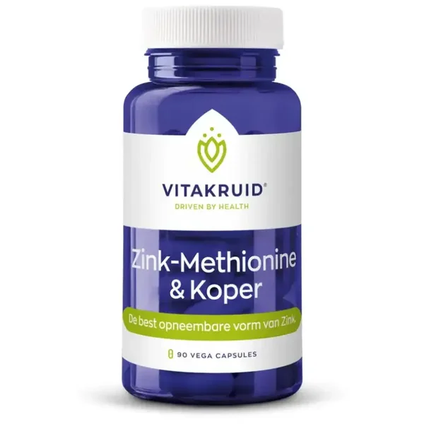 Zink-methionine & Koper