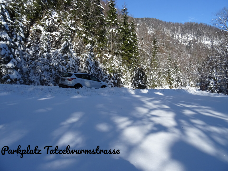 Parkplatz Tatzelwurmstrasse