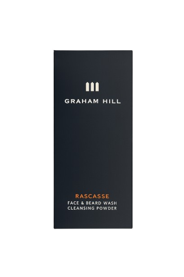 GRAHAM HILL Rascasse Face & Beard Wash Cleansing Powder