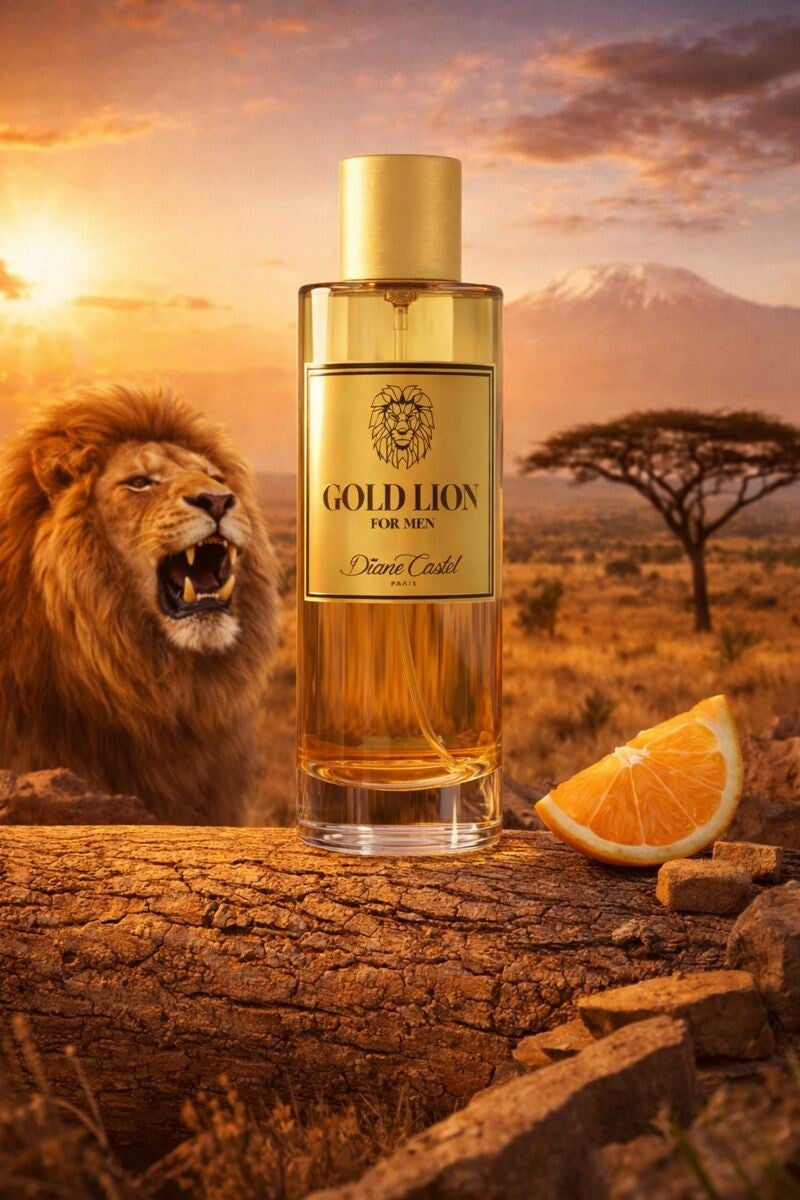 Gold Lion For Men