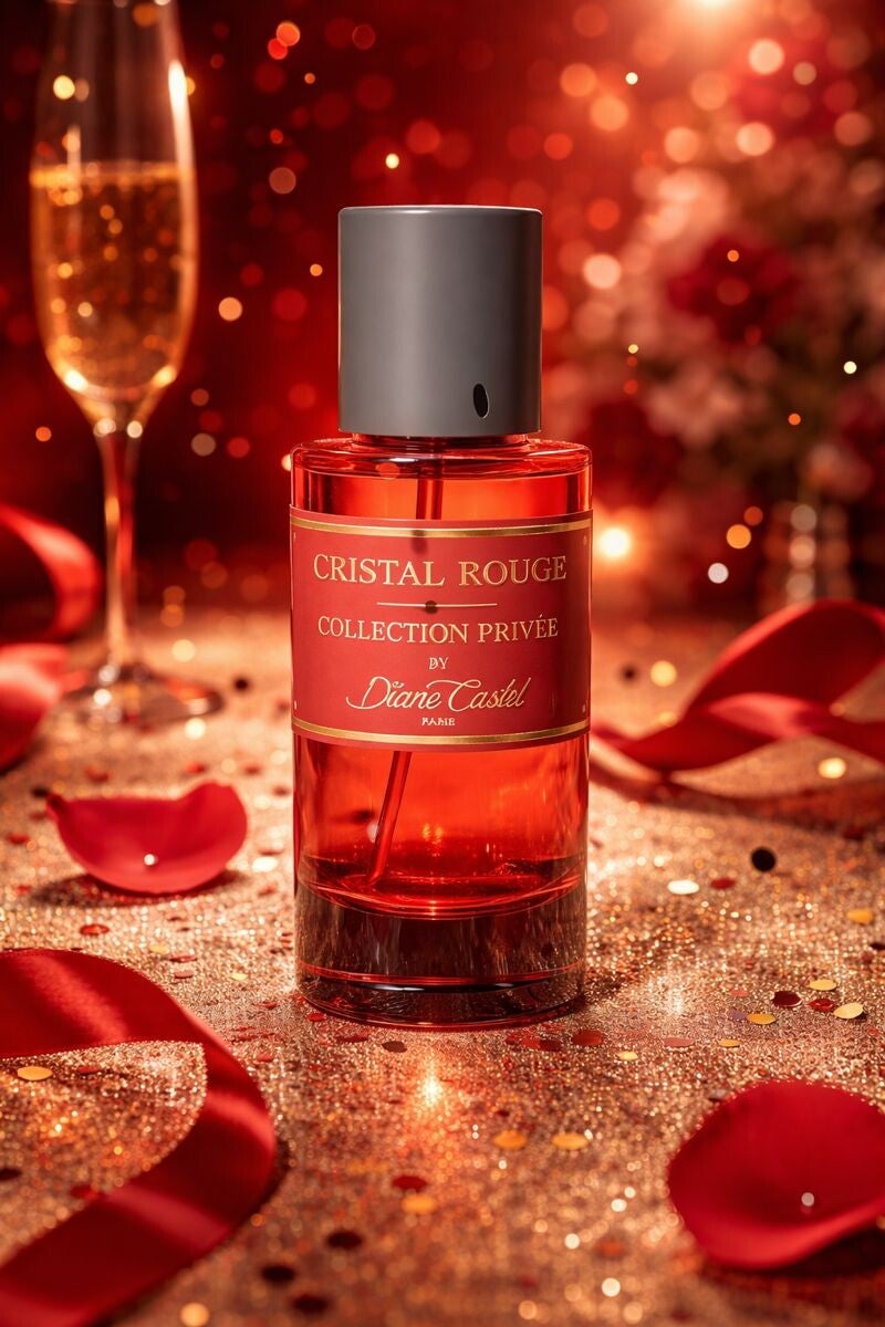 Cristal Rouge – Collection Privée