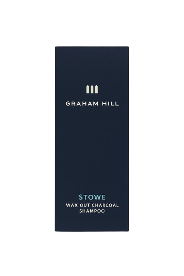 GRAHAM HILL Stowe Wax Out Charcoal Shampoo