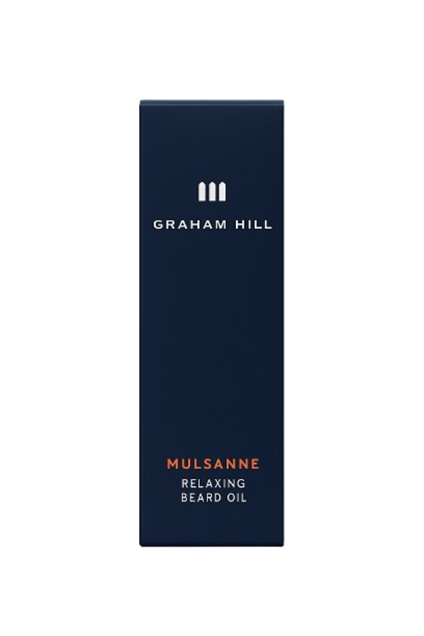 GRAHAM HILL Mulsanne Relaxing Beard Oil