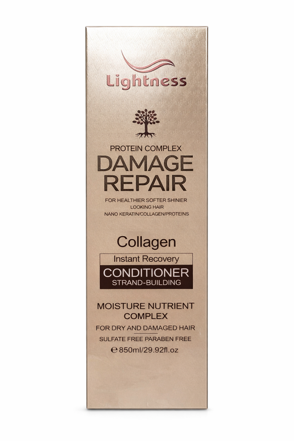 Lightness Protein Complex Damage Repair Collagen Instant Recovery Conditioner
