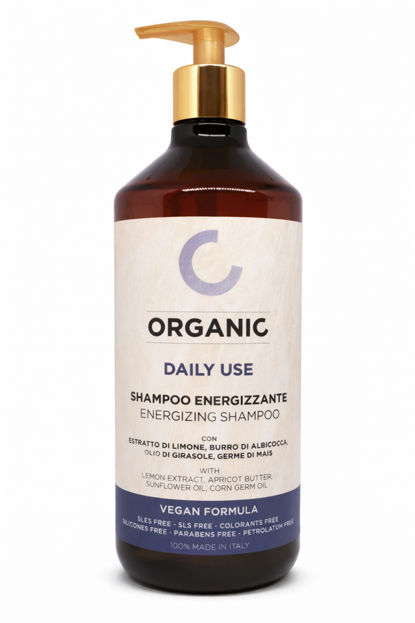 Organic Energising Daily Use Shampoo – 1L